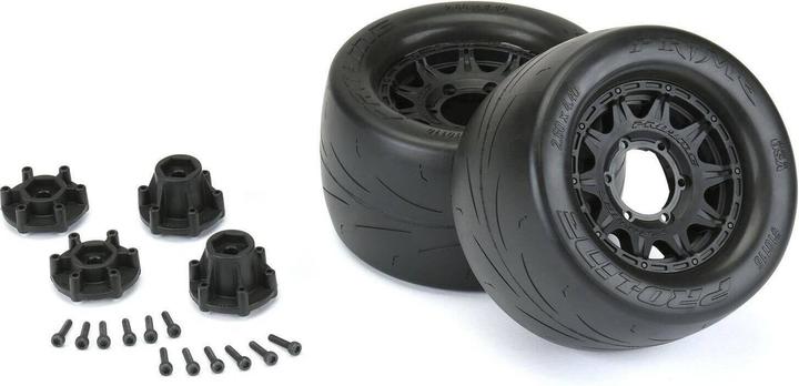 Produktbild Pro-Line Prime 2.8 auf Raid 6x30 schwarz Wechsel-Adapter TRX Nitro hinten, Elektro vorn, 4x4 v+h