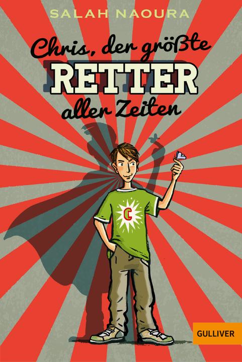Produktbild Chris, der grösste Retter aller Zeiten (Deutsch, Salah Naoura, 2017)