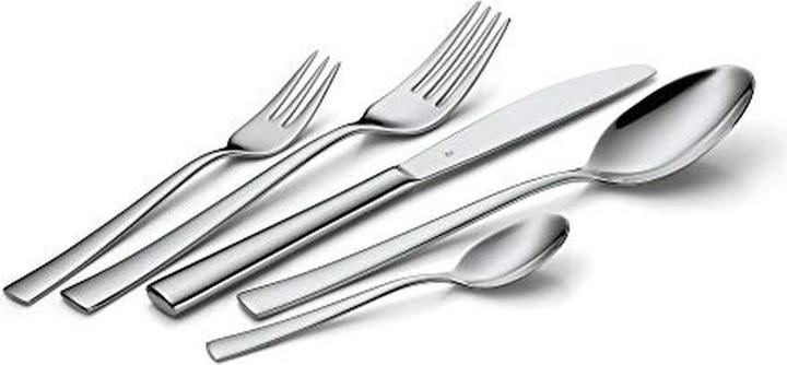 Produktbild WMF Essbesteck Besteckset 12 Personen Philadelphia 60tlg Monobloc Edelstahl 18/10 poliert (60 Stück, Besteck Set)