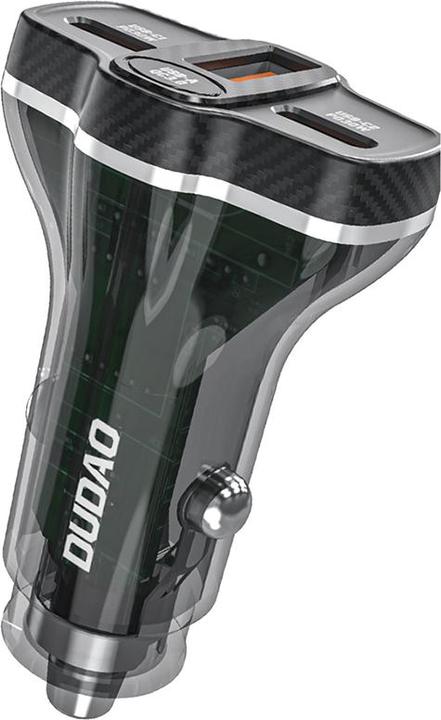 Immagine prodotto Dudao R78 78W Caricatore da auto USB-C PD / 2xUSB-A QC - Nero