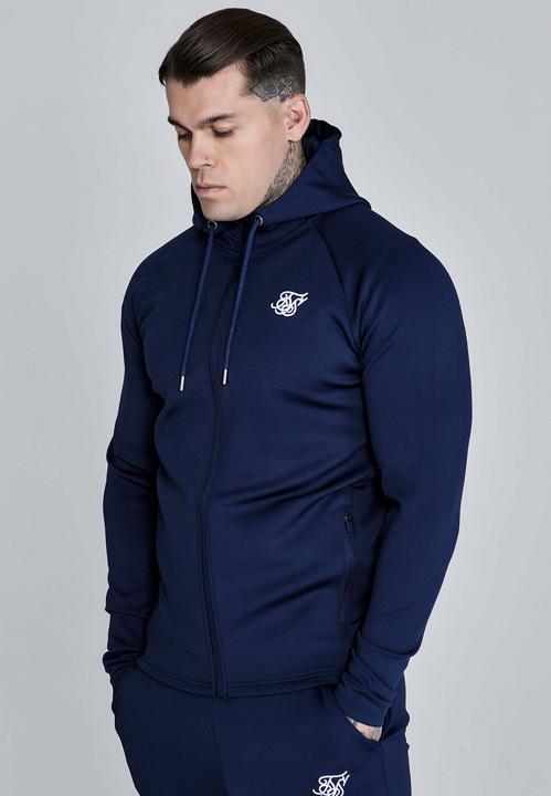 Produktbild Siksilk Sweatjacke Essentials Poly FullZip Hoodie (S)