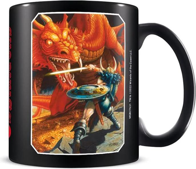 Produktbild Dungeons & Dragons Kaffeebecher (325 ml, 1x)