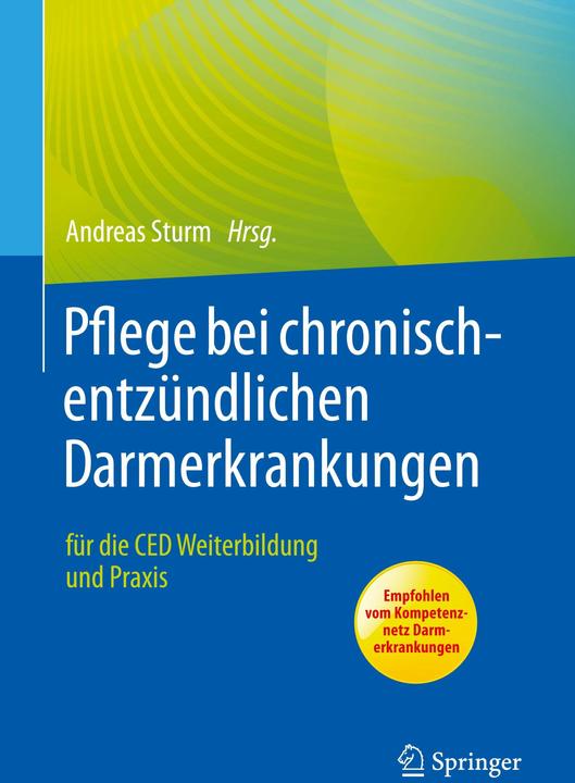 Produktbild Pflege bei chronisch-entzündlichen Darm (Deutsch, Andreas Sturm, 2023)
