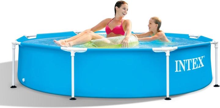 Actual product image Intex Pool Metal Frame (Ø 244 x 51 cm)