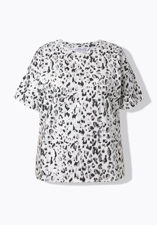 Produktbild Studio Untold T-Shirt, Silver-Leo, Halbarm (56)