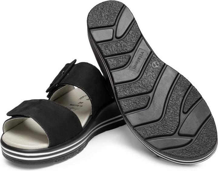 Actual product image Vitaform Pantolette Softnubuk Supersoft (39)