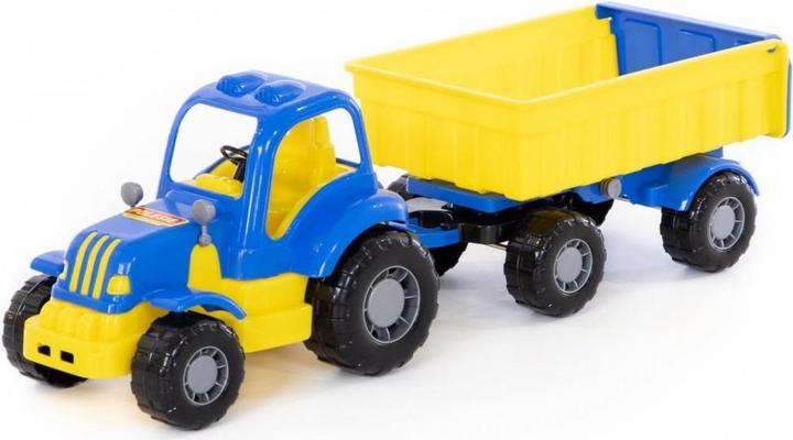 Produktbild Wader tractor with trailer no. 1