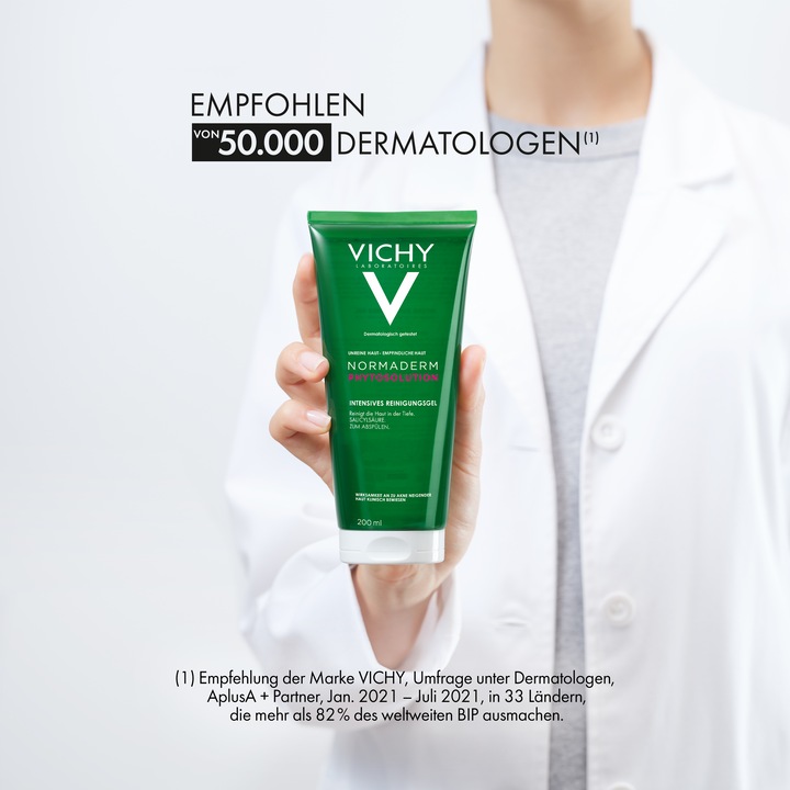 Actual product image Vichy Normaderm Phytosolution (Gel, 200 ml)