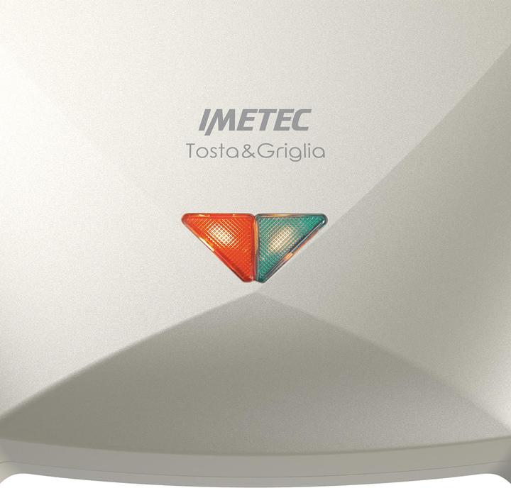 Image du produit Imetec Toast & Grill