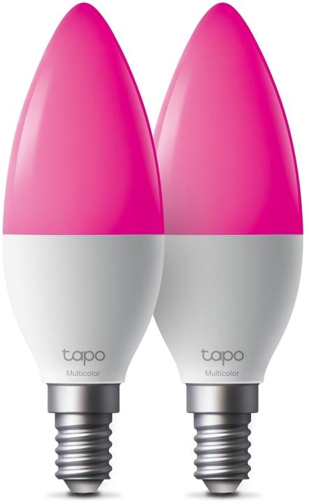 TP-Link Smart Light Bulb, E14 Multic. (E14, 4.80 W, 470 lm, 2 x, F)