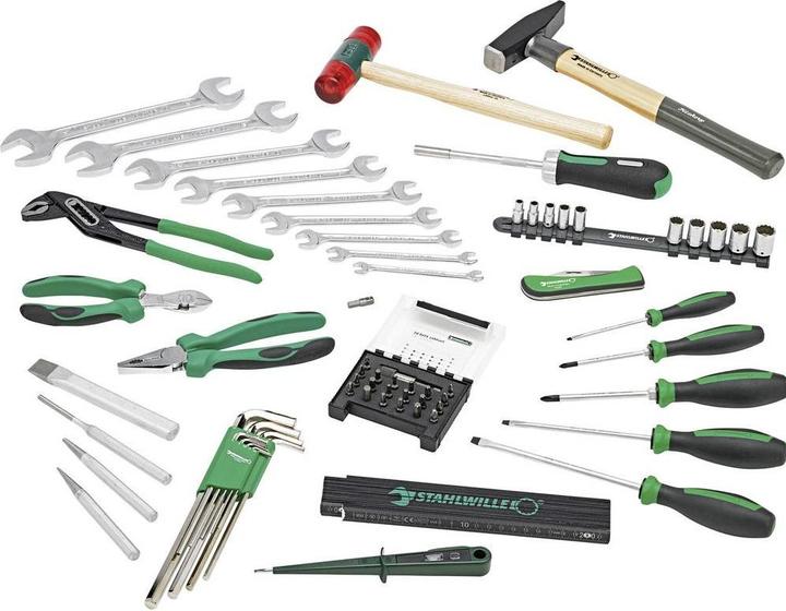 Actual product image Stahlwille 69-piece tool set in tool case 98830184 (69 pieces)