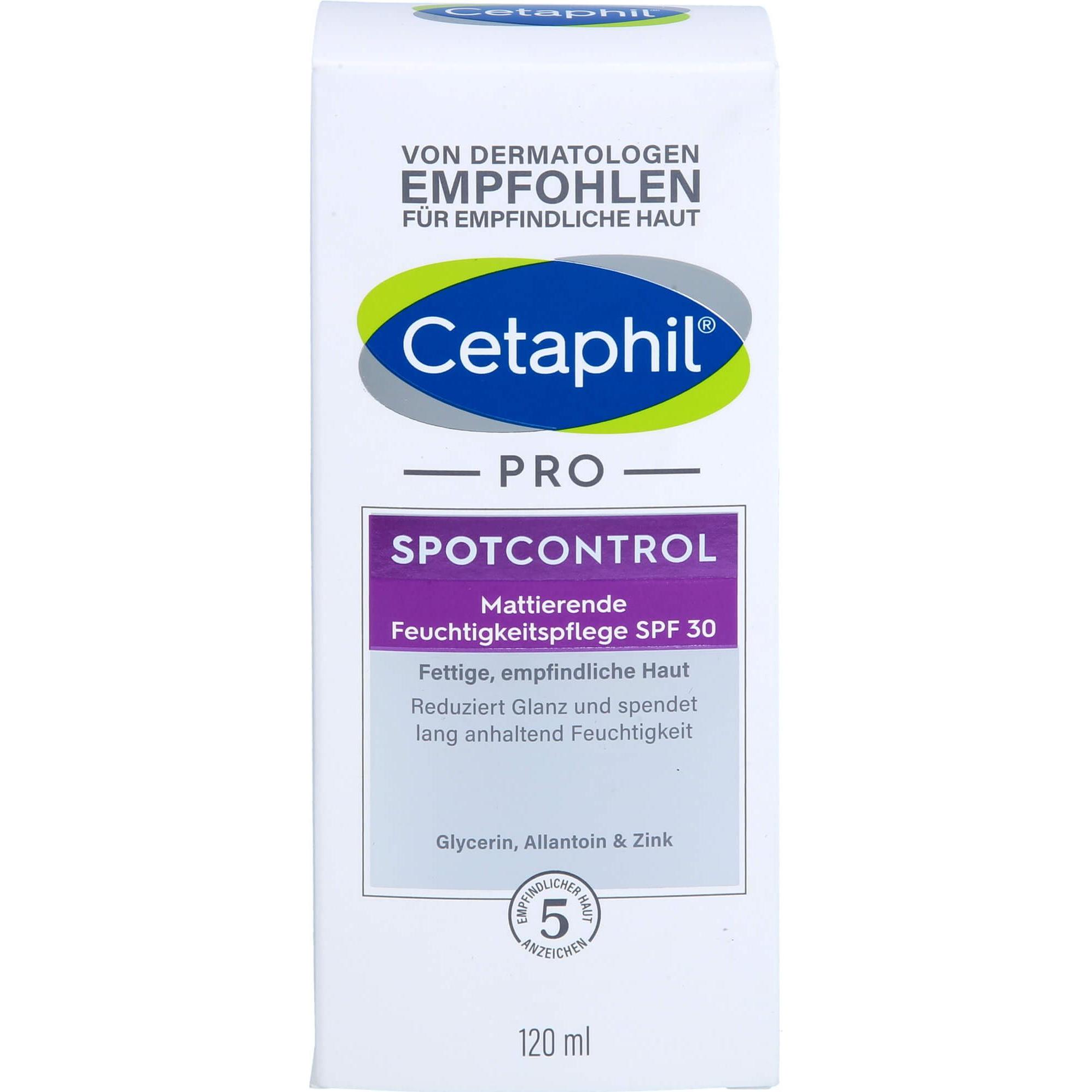 Cetaphil, Gesichtscreme, PRO Spot Control Mattierende Feuchtigkeit, 120 ml CRE (120 ml)