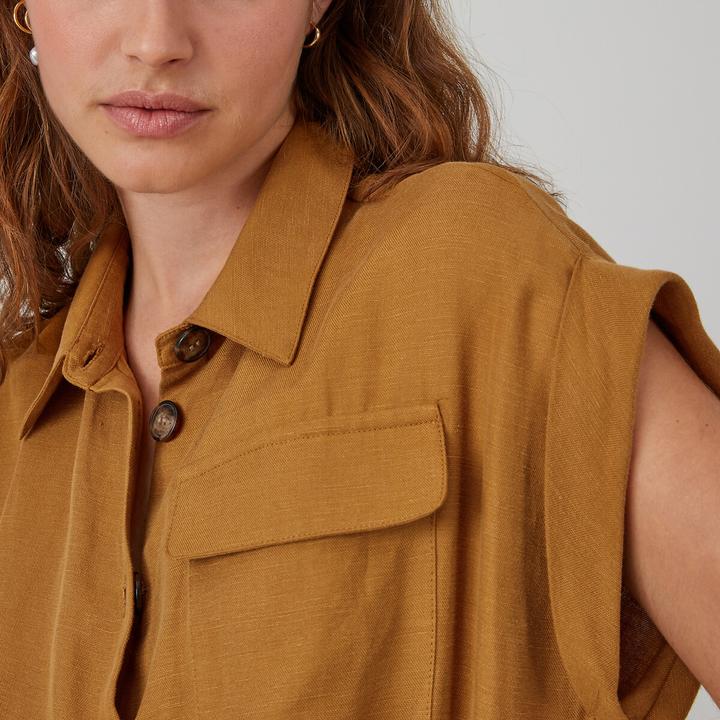 Produktbild La Redoute Collections Jumpsuit mit langem Bein Signature (42)