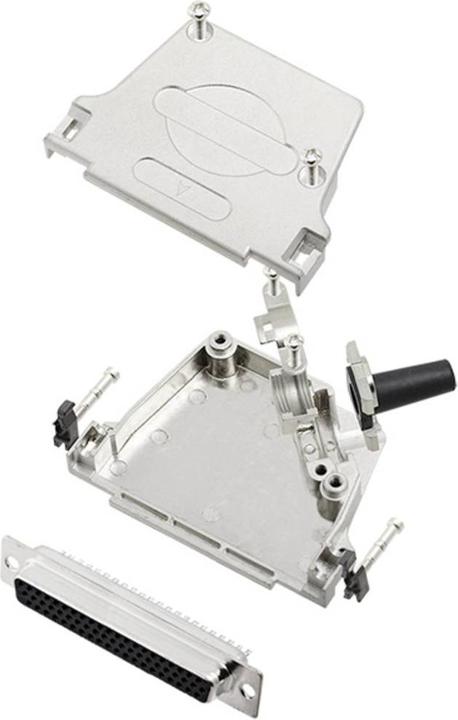 Produktbild Tru Components TCD45ZF37HDS62K 7709916 D-SUB Buchsenleisten-Set 45 ° Polzahl (nu