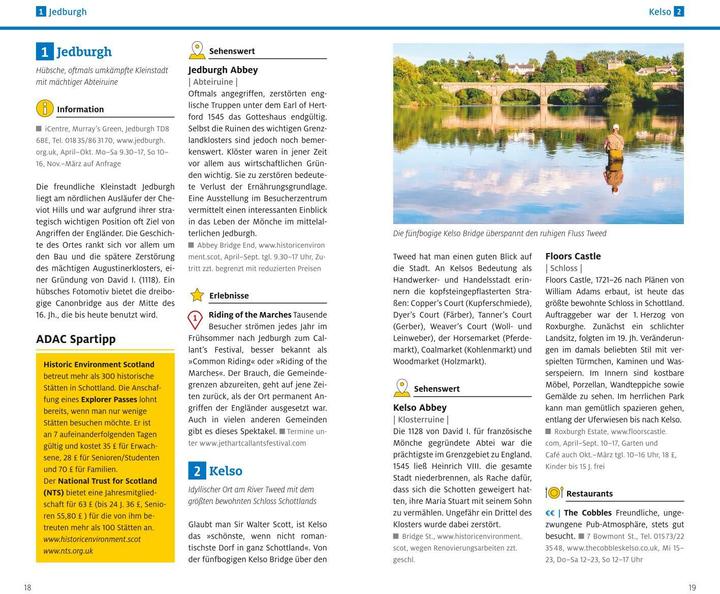 Produktbild Adac Reiseführer Schottland (Deutsch, Annette Kossow, Wilfried Klöpping, 2024)