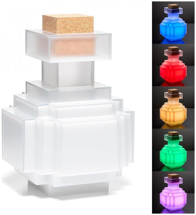 Actual product image Noble Collection Minecraft Replik Illuminating Potion Bottle