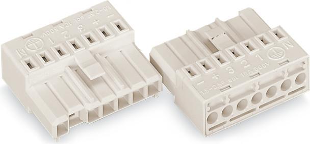 Image du produit Wago 267-506 Connecteur 7 broches, 4 broches, gris