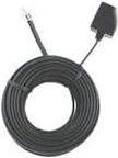 Produktbild Helos Patchkabel S/FTP (PIMF) CAT 6a grün 0,5m Patchkabel mit schmalem Knickschutz (UTP, CAT6a, 0.50 m)
