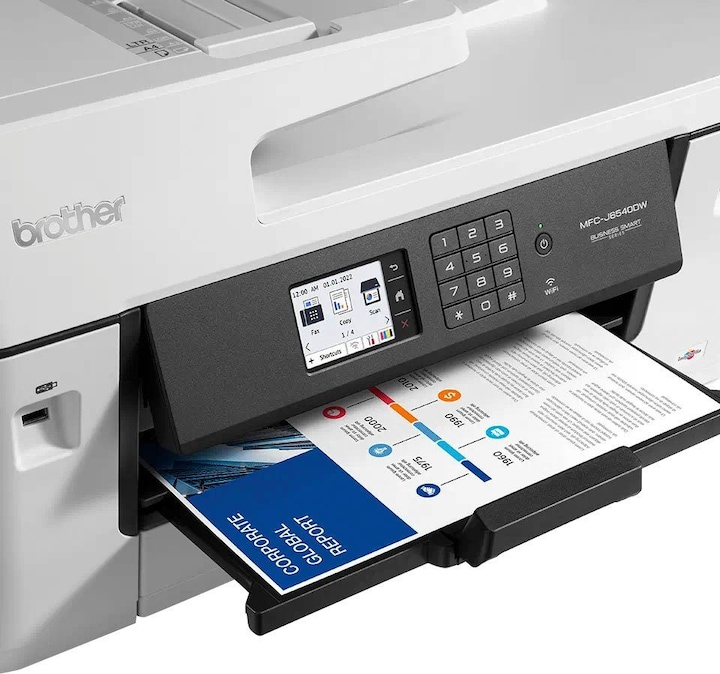 Productafbeelding Brother MFC-J6540DW (Inktpatroon, Kleur)