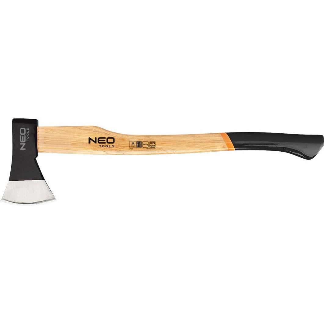 Neo Tools, Axt + Beil, Universal wooden ax 1,25kg 70cm (27-012)