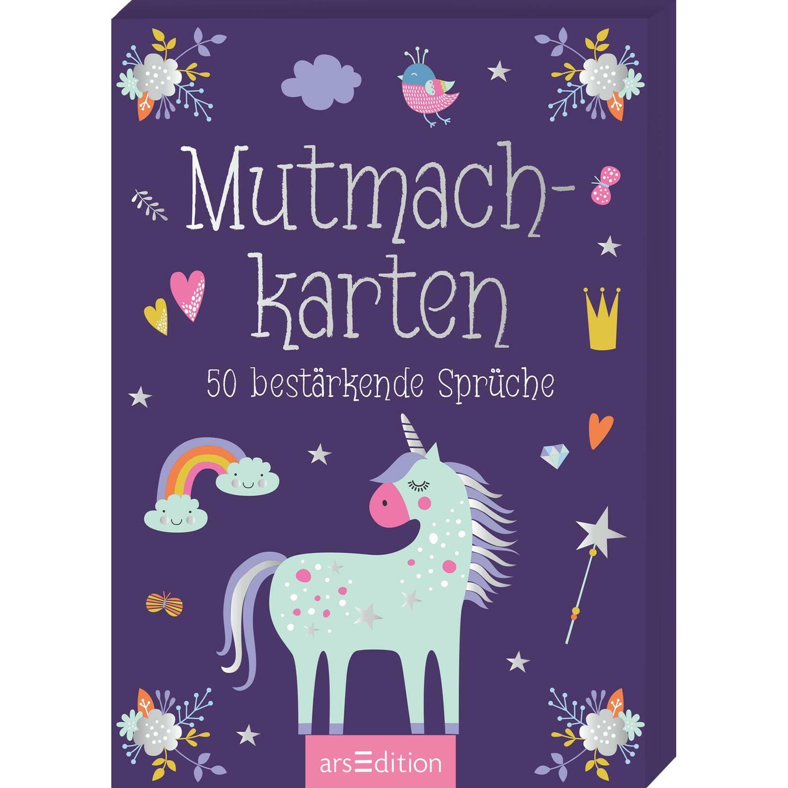 Mutmachkarten – Einhorn, Kinderbücher