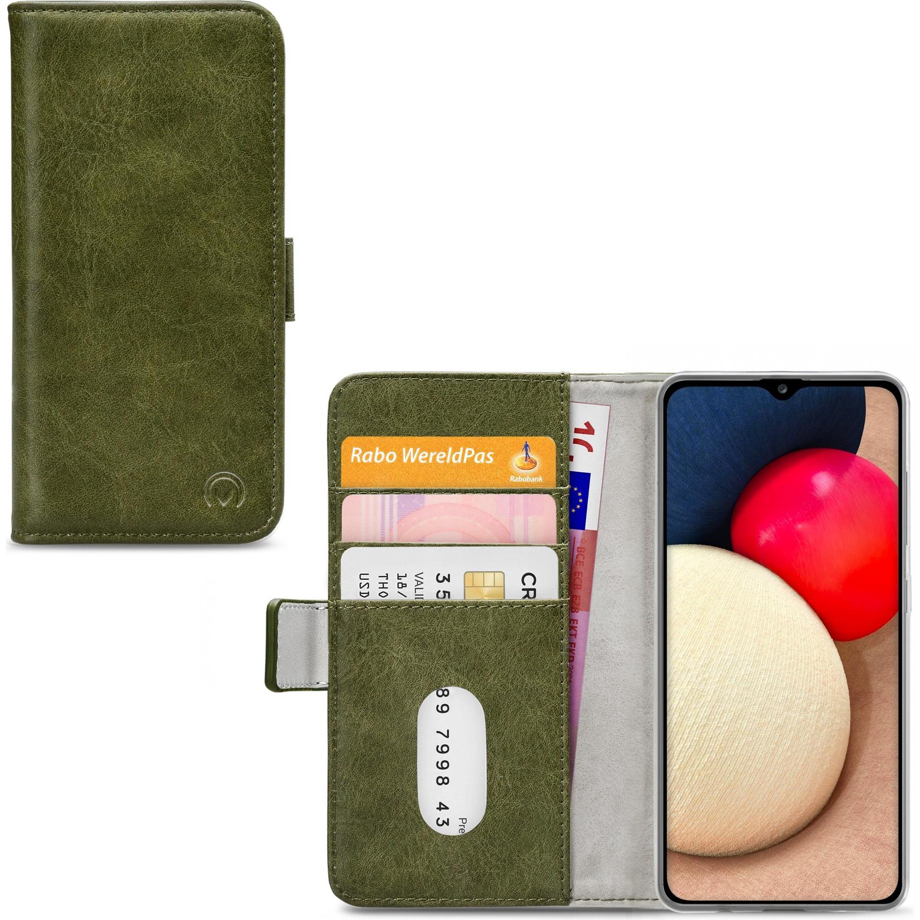 Thumbnail - Mobilize Elite Gelly Wallet (Samsung Galaxy A02s), Smartphone Hülle, Grün