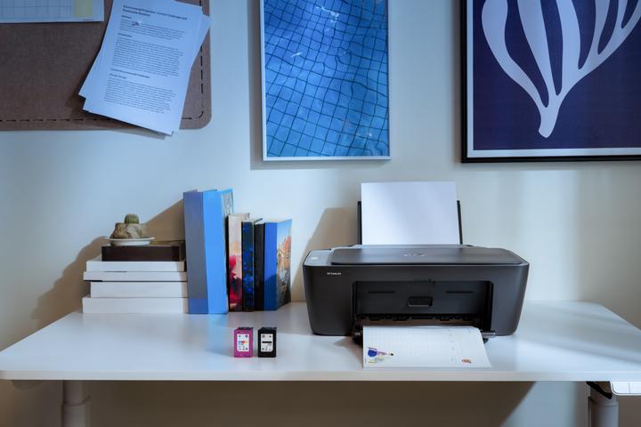 Produktbild HP DeskJet 2920 All-in-One (Tintenpatrone, Farbe)