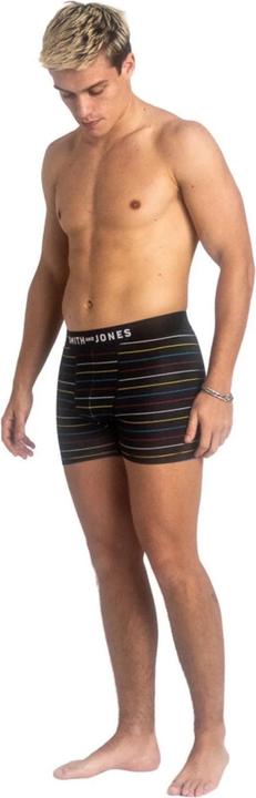 Actual product image Universal Textiles Mens Leland Assorted Designs Boxer Shorts (Pack of 7) (XL, pack of 7)