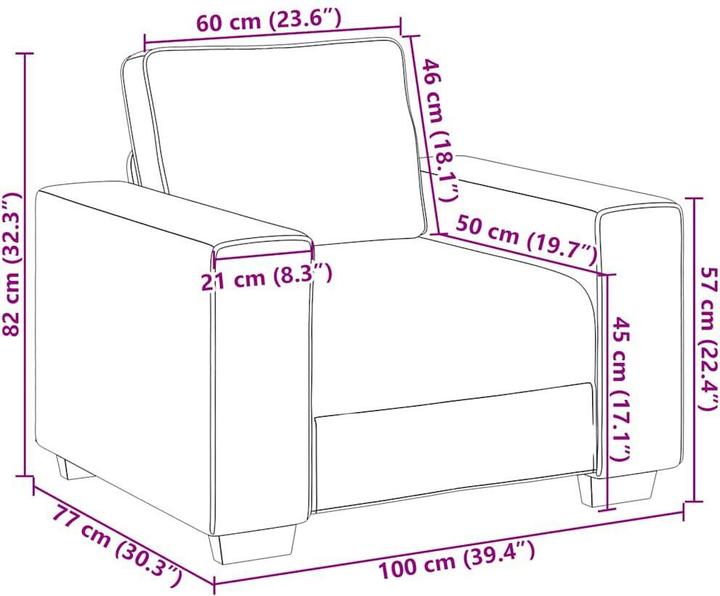 Actual product image vidaXL Raluca
