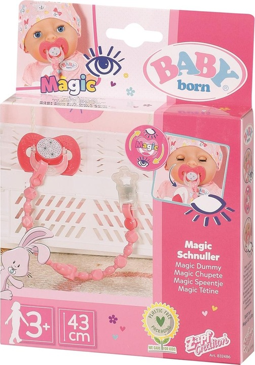 Immagine prodotto Zapf Creation Ciuccio magico per bambini