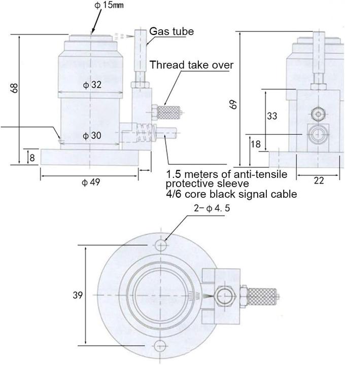 Actual product image ‎Hililand CNC touch sensor type NC