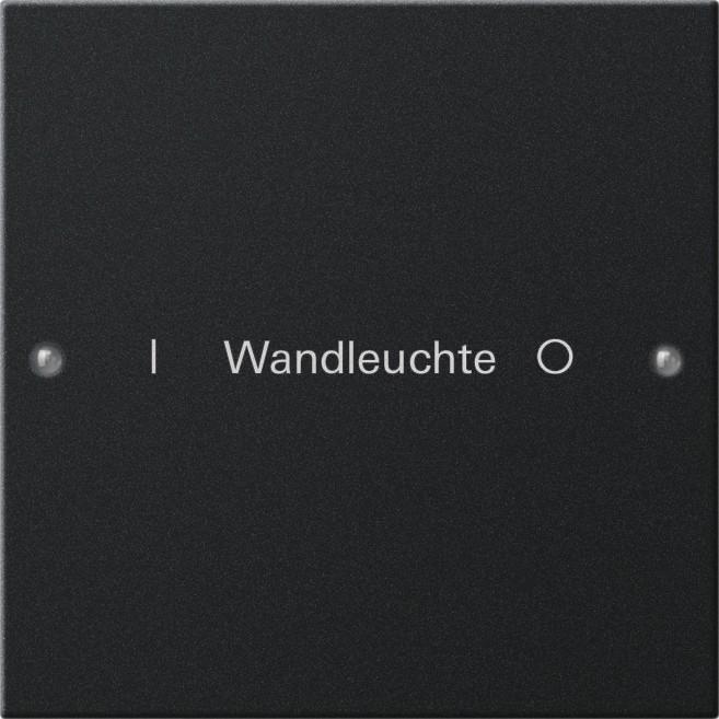 Black matt (lacquered)