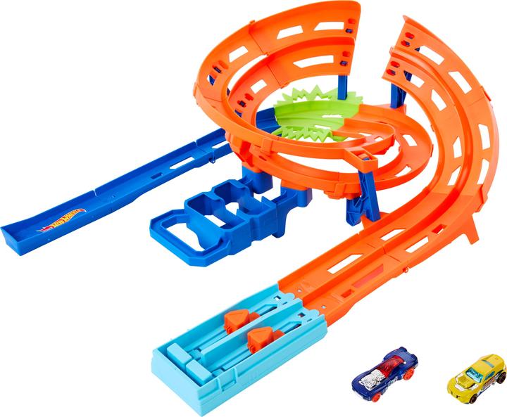 Actual product image Mattel Games Whip Around Raceway