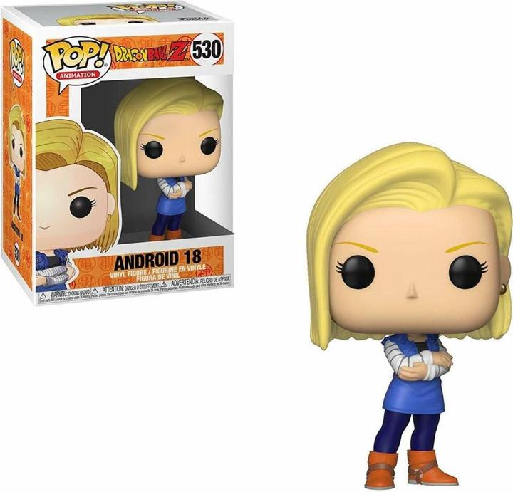 Actual product image Funko POP! Dragonball Z: Android 18