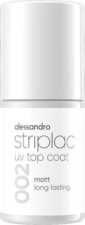 Immagine prodotto Alessandro ALESSAN Striplac UV Top Coat Matt 6.5ml