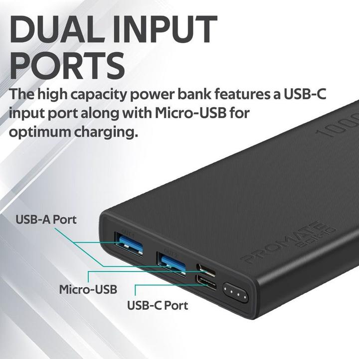 Actual product image ProMate Bolt-10 Power Bank 10W (10000 mAh, 37 Wh)