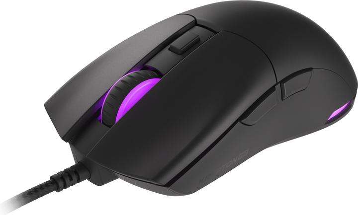 Actual product image Genesis KRYPTON 750 mouse Ambidextrous USB Type-A Optical 8000 DPI (Cable)