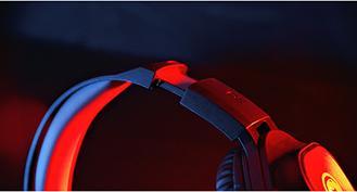 Actual product image Marvo headphones HG8929 Red (QMMWM29EGB00) (Cable)