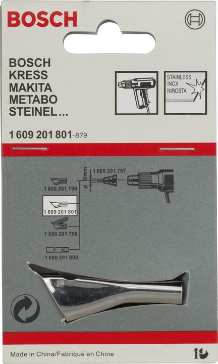Actual product image Bosch Professional Zubehör Welding nozzle, 10 mm