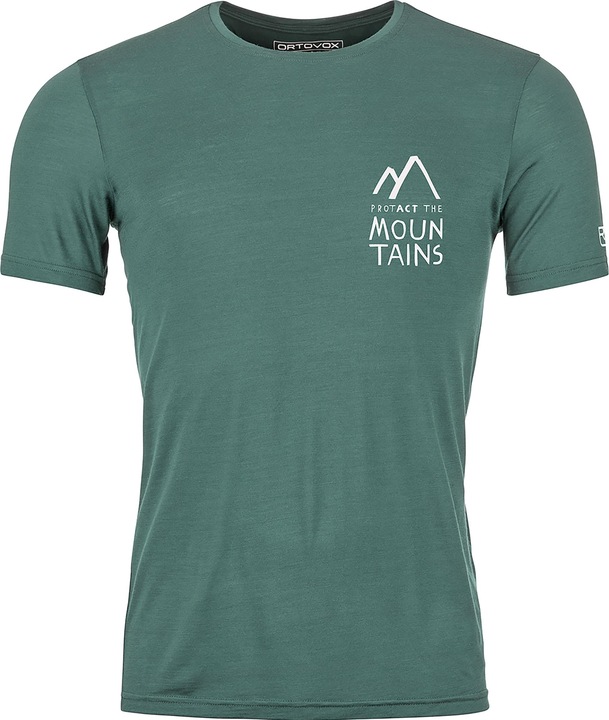 Actual product image Ortovox 120 Cool Tec Mountain Duo Ts (XXL)