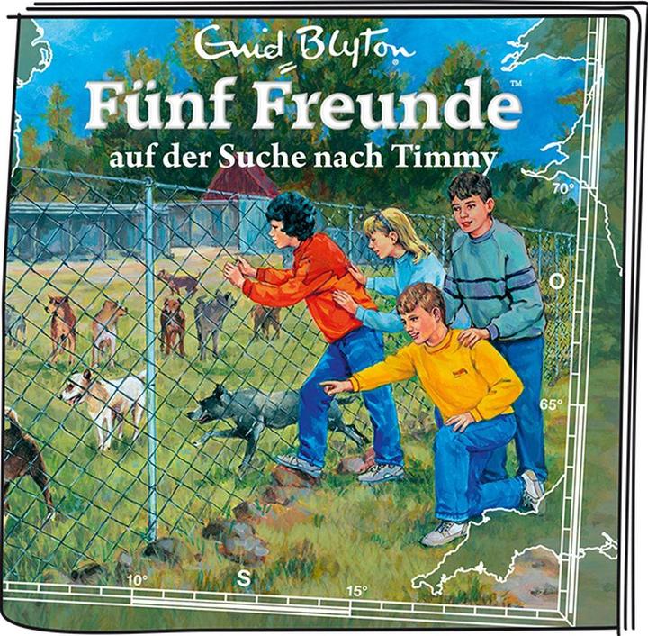 Produktbild Tonies Fünf Freunde Auf der Suche nach Timmy (Deutsch)