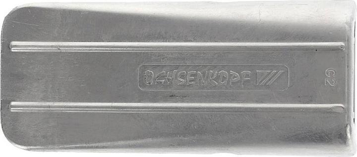 Image du produit Ochsenkopf OX 44-0000 Cale creuse en aluminium, lisse, seule