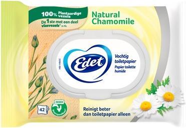 Image du produit Edet Moist Toilet Wipes Chamomile Gentle And Refreshing