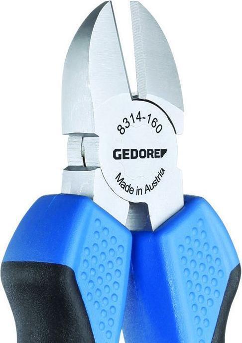 Actual product image Gedore 8314-180 JC Power side cutters 180 mm 2K handle (185 mm)