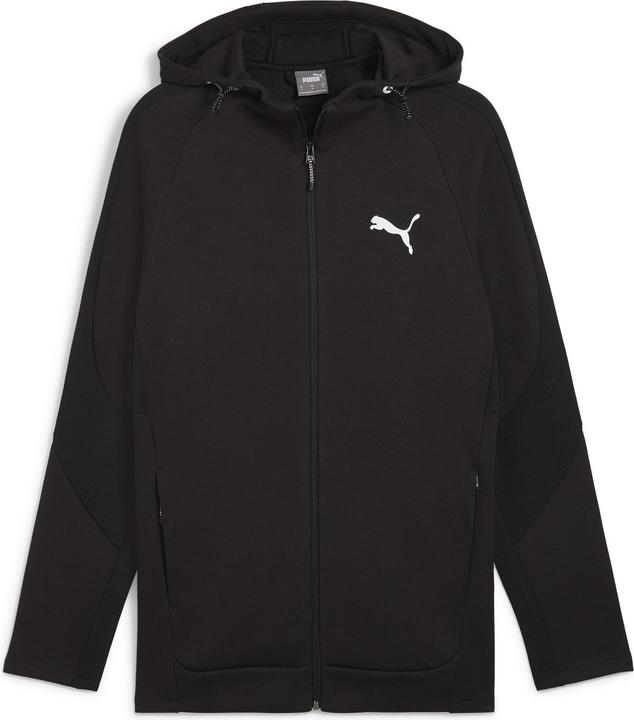 Image du produit Puma EVOSTRIPE Hoodie Full-Zip DK (M)