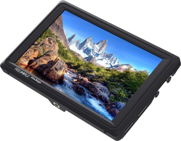 Feelworld 7" 4K FW279S Ultra Bright SDI Monitor (7", Full HD)