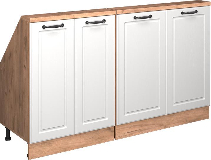 Bianco, Casa di campagna bianca, Quercia dorata di potenza