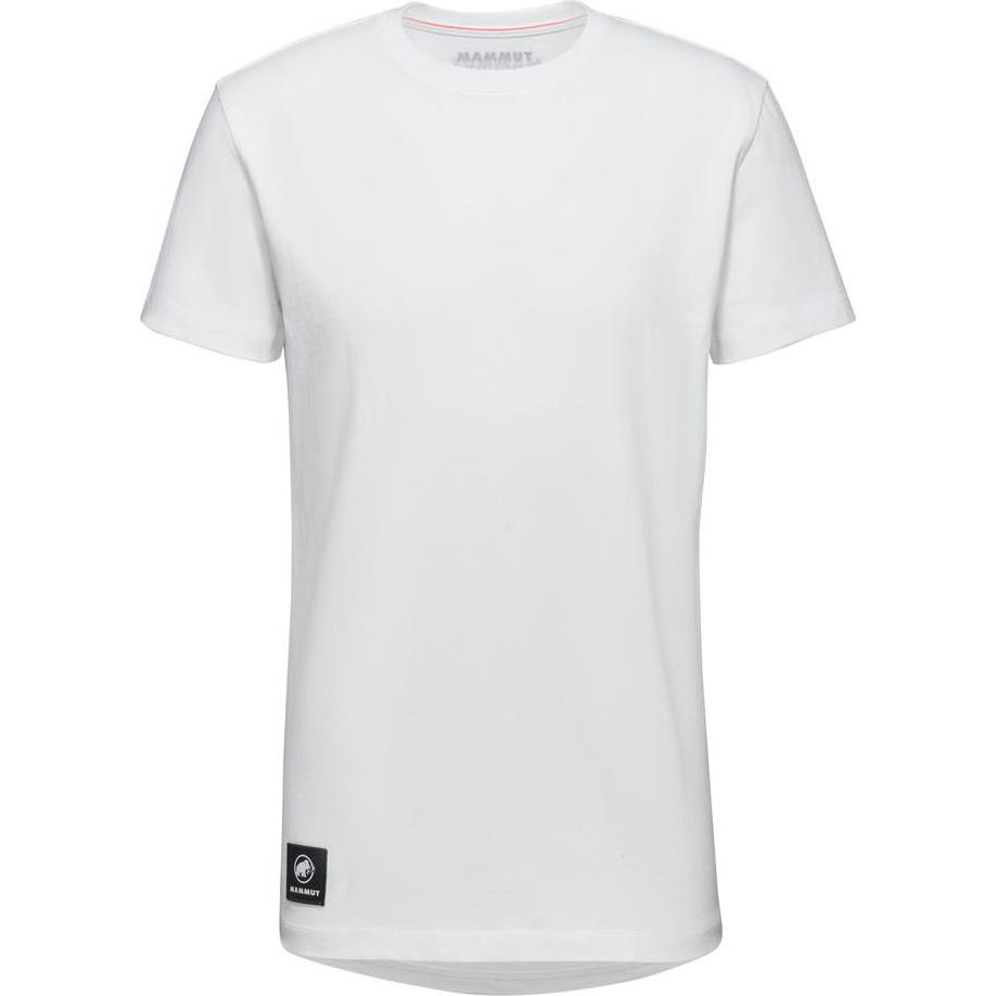 Mammut, Herren, Shirt, Massone T-Shirt Men Patch, Weiss, (XL)