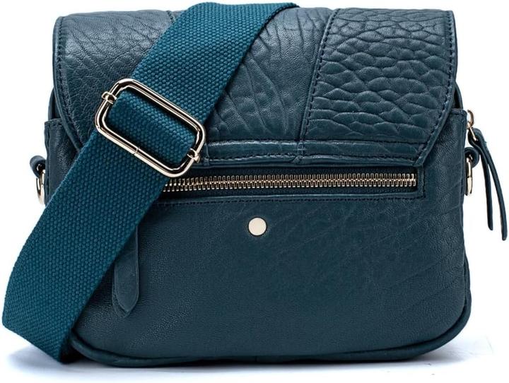 Immagine prodotto Kate Moss Borsa a spalla in pelle con tasche multiple per donna