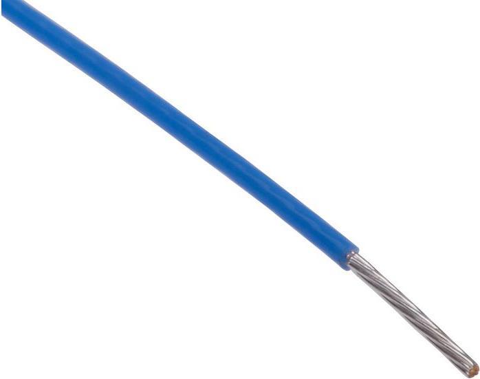 Image du produit RS PRO PTFE A 7/0.2 blue 100m (100 m)
